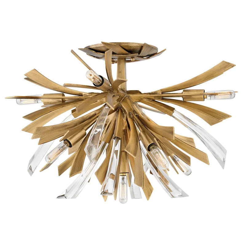 Vida Large Semi-Flush Mount FR40903BNG