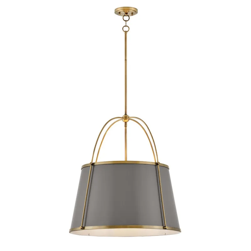 Clarke Medium Drum Chandelier 4895LDB