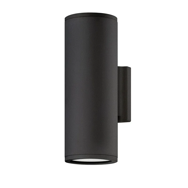 Silo Medium Up/Down Light Wall Sconce 13594BK-LL