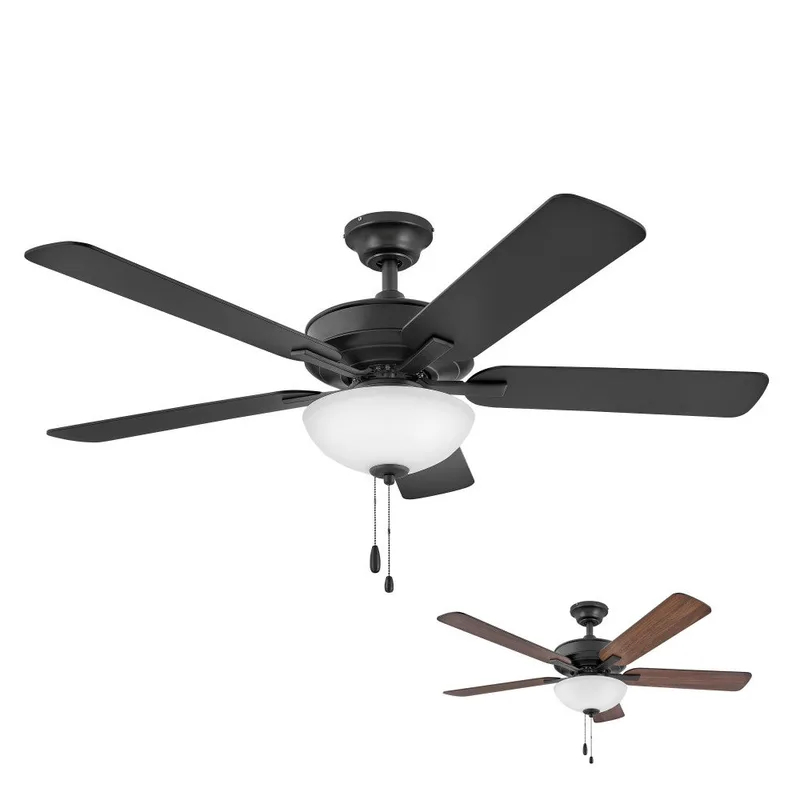 Metro Illuminated 52" LED Fan 903352FMB-LIA