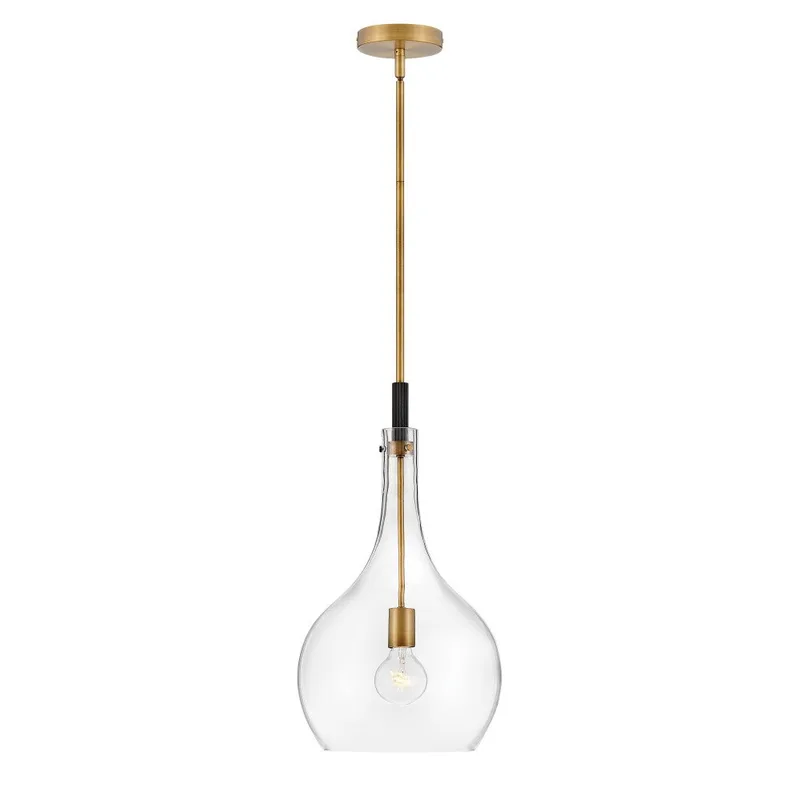 Ziggy Medium Pendant 4457HB-CL