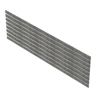 A110 - Metal Rib