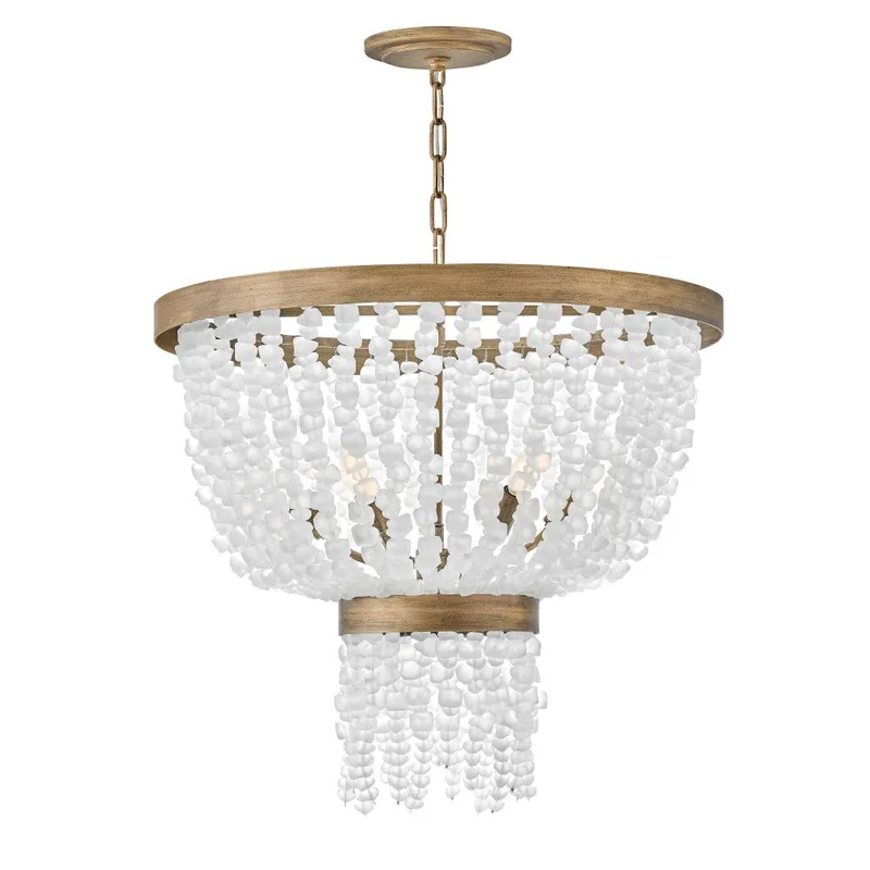 Dune Medium Single Tier Chandelier FR30206BNG