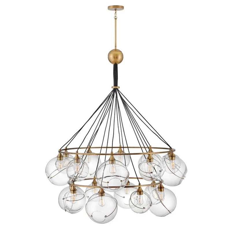 Skye Extra Large Two Tier Chandelier 30308HBR