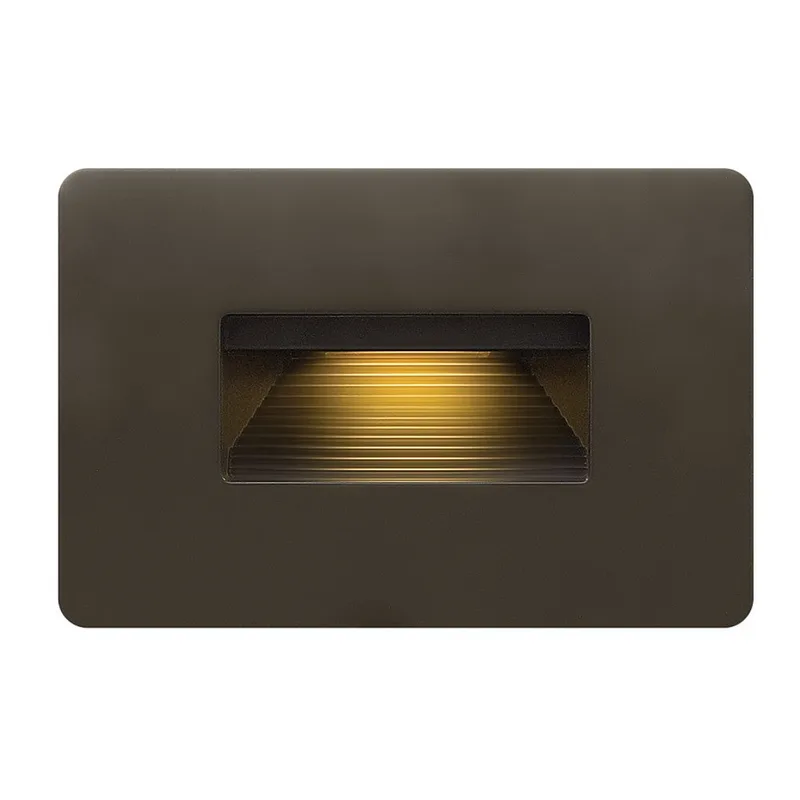 Luna LED 2700K Step Light 12v Horizontal 15508BZ