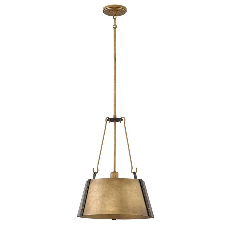 Cartwright Medium Drum Pendant 3394RS
