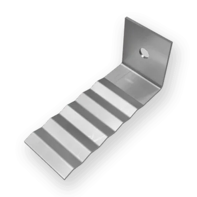 Corrugated Brick Anchor With Hole (187)