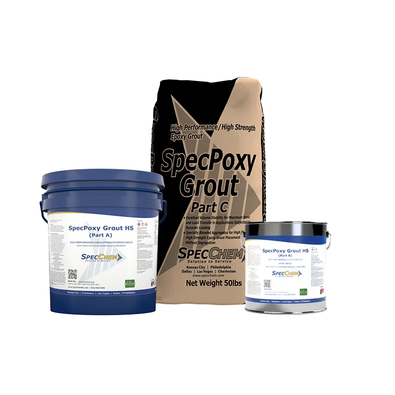 SpecPoxy Grout HS