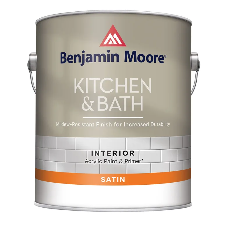 Kitchen & Bath 100% Acrylic Satin Finish W322