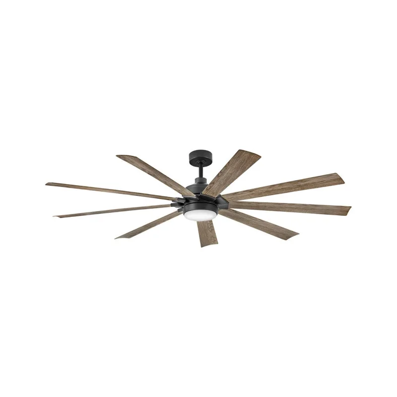 Turbine 80" LED Smart Fan 904280FMB-LWD