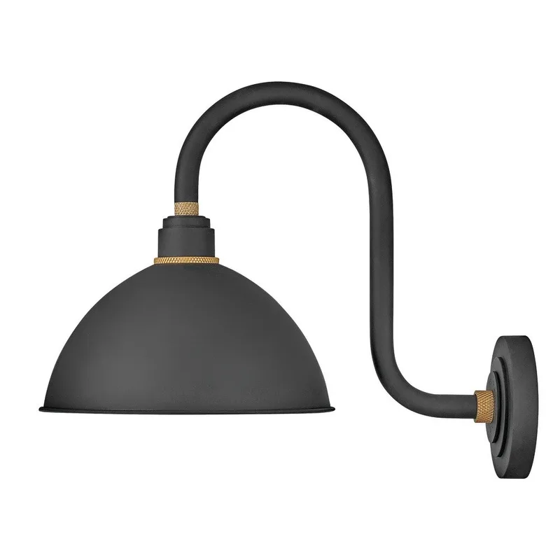 Foundry Dome Medium Wall Mount Barn Light 10564TK