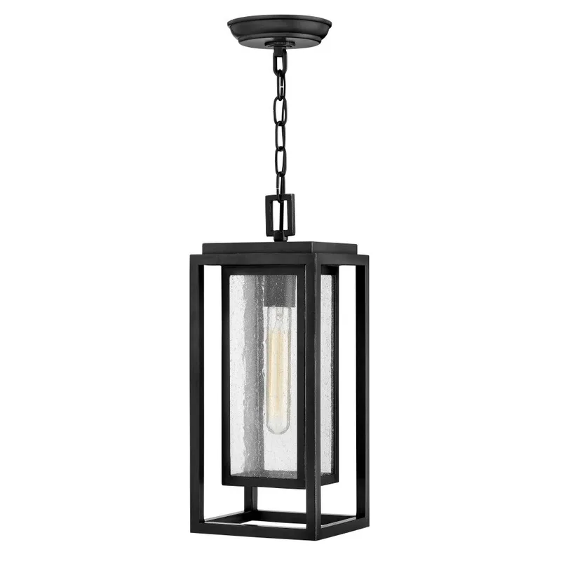 Republic Medium Hanging Lantern 1002BK