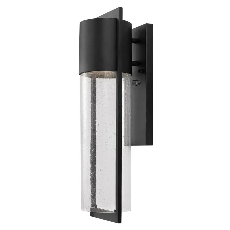 Shelter Medium Tall Wall Sconce 1324BK