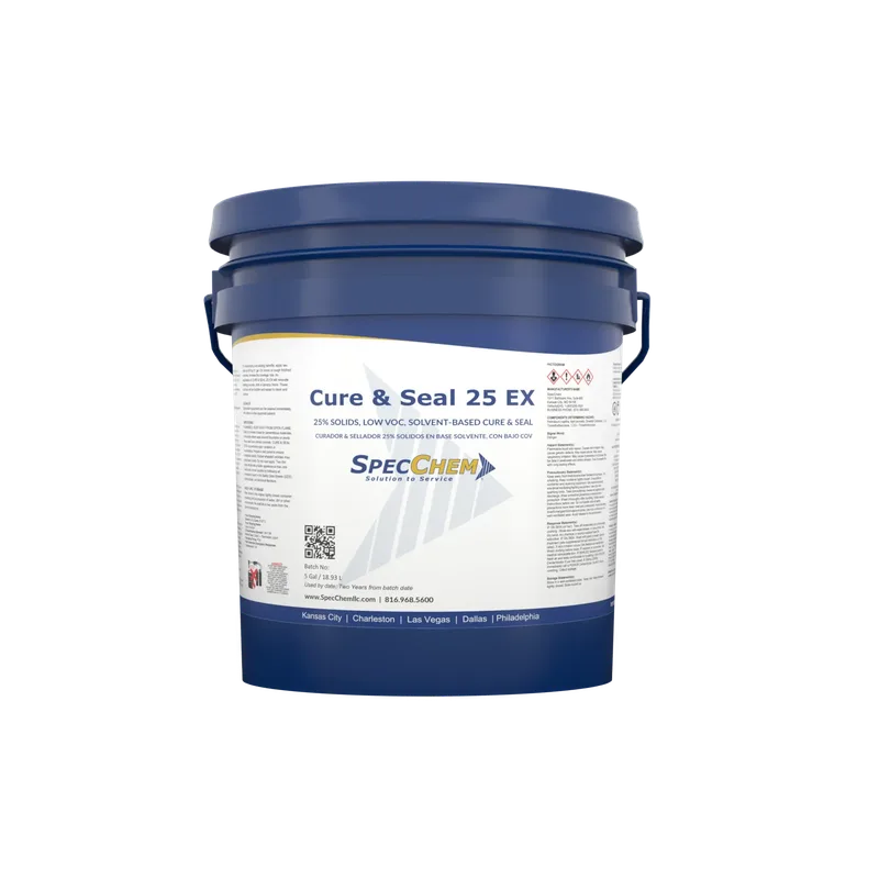 Cure & Seal 25 EX