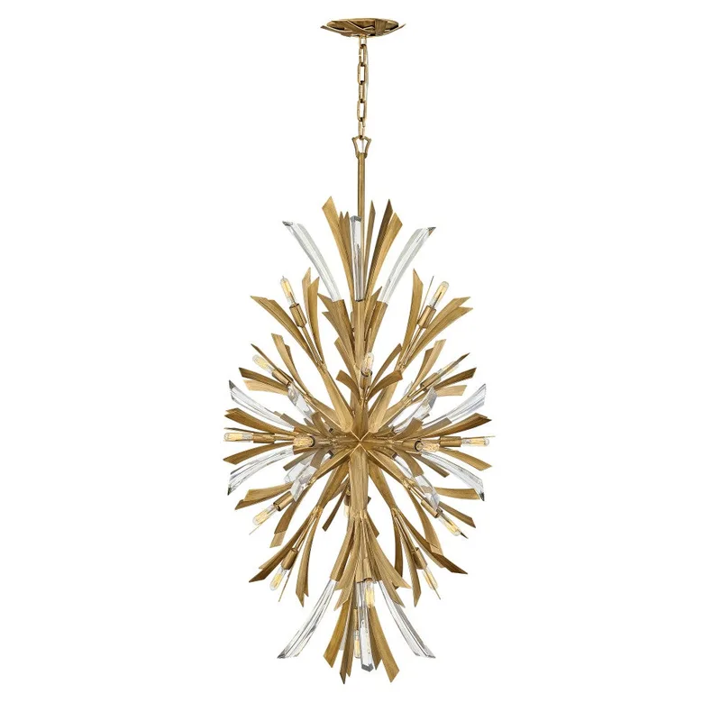 Vida Medium Orb Chandelier FR40907BNG