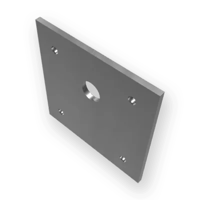 (Anchor Plates) Flat Plate with Holes (741)