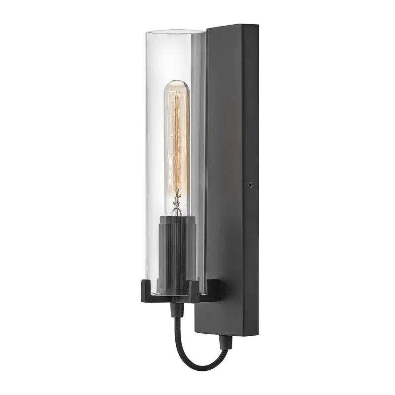 Ryden Medium Single Light Sconce 37850BK