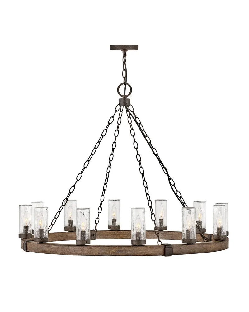 Sawyer Large Chandelier 29207SQ