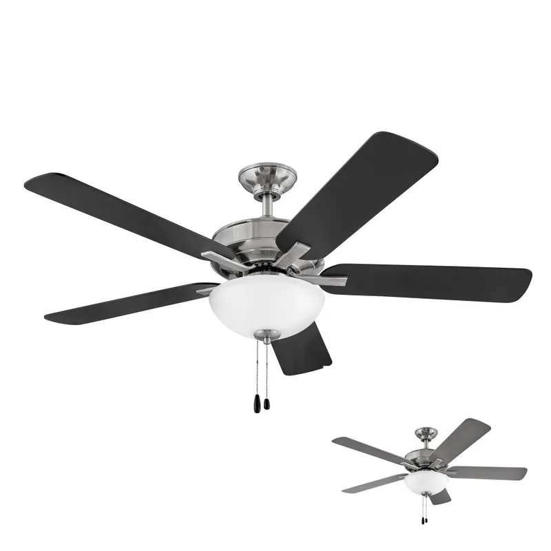 Metro Illuminated 52" LED Fan 903352FBN-LIA