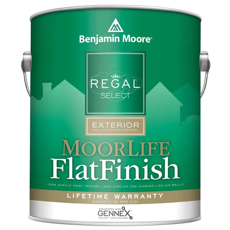 Regal® Select Exterior Paint - MoorLife® Flat Finish W105