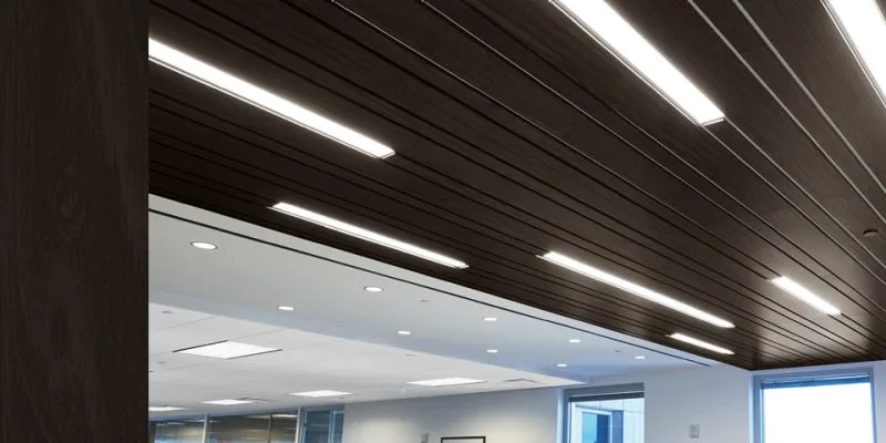 METALWORKS Linear SYNCHRO Ceiling Planks