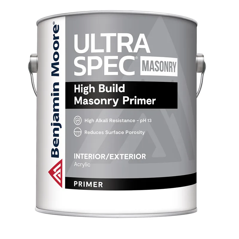 Ultra Spec® Interior/Exterior Acrylic High-Build Masonry Primer N609