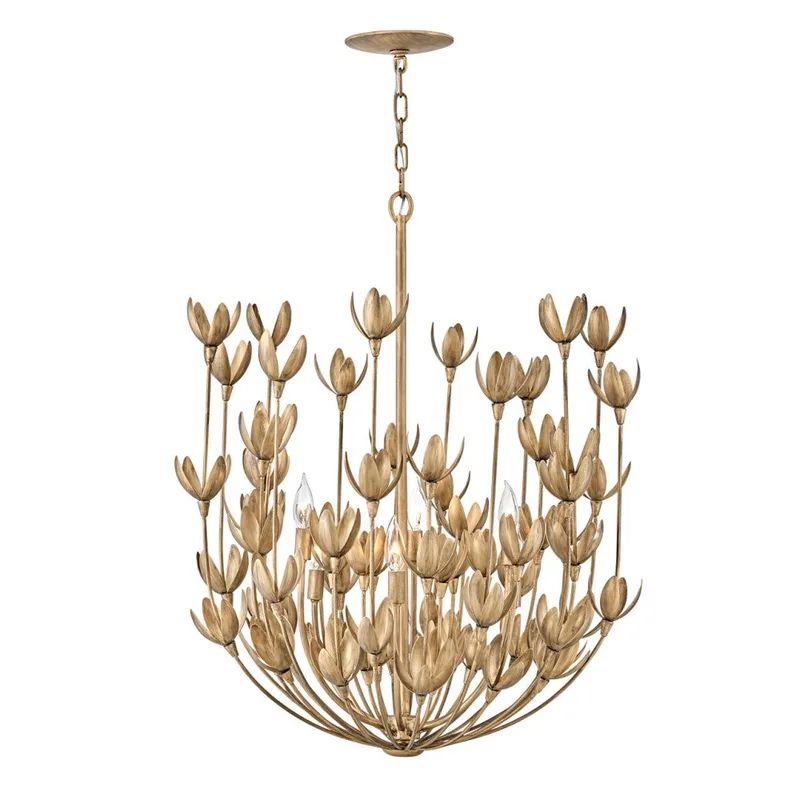Flora Medium Multi Tier Chandelier 30016BNG