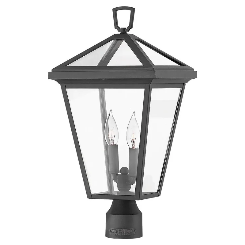 Alford Place Large Post Mount Lantern 2561MB
