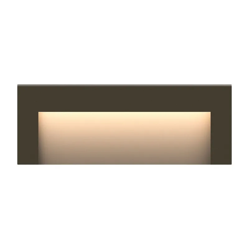 Taper Deck Sconce Wide Horizontal 1557BZ