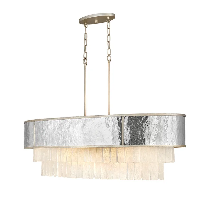 Reverie Medium Ten Light Linear FR32709CPG