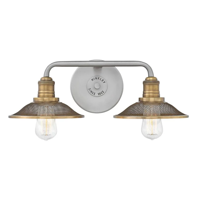 Rigby Small Two Light Vanity 5292AN