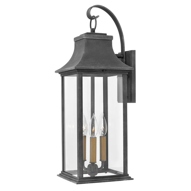 Adair Large Wall Mount Lantern 2935DZ