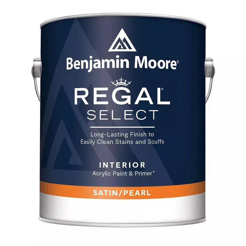 Regal® Select Premium Interior Paint & Primer Satin/Pearl Finish N550