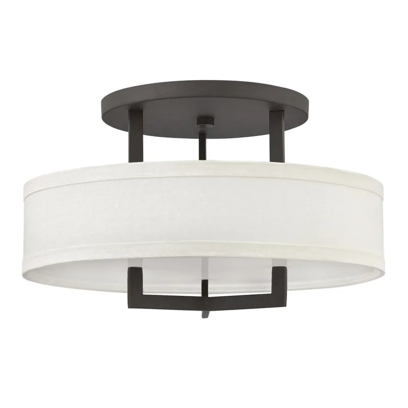 Hampton Medium Semi-Flush Mount 3201KZ