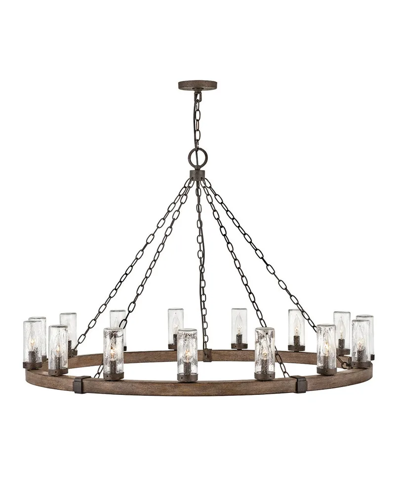 Sawyer Extra Large Chandelier 29209SQ