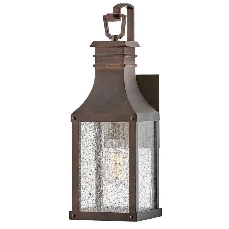 Beacon Hill Small Wall Mount Lantern 17460BLC