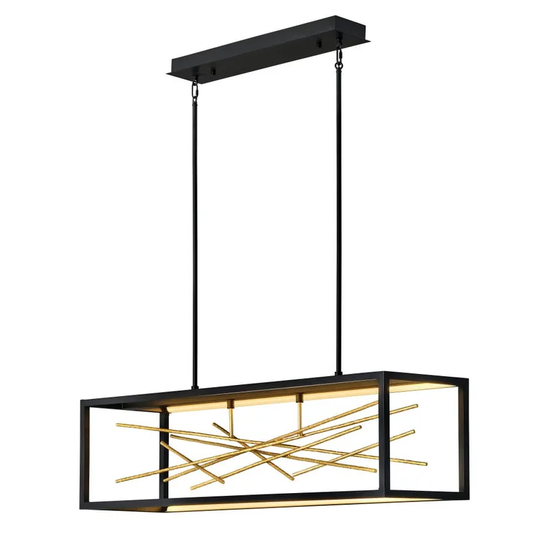 Styx Medium LED Linear FR46406BLK
