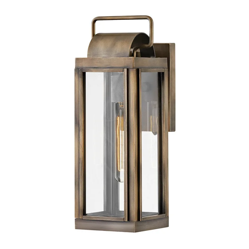 Sag Harbor Medium Wall Mount Lantern 2840BU