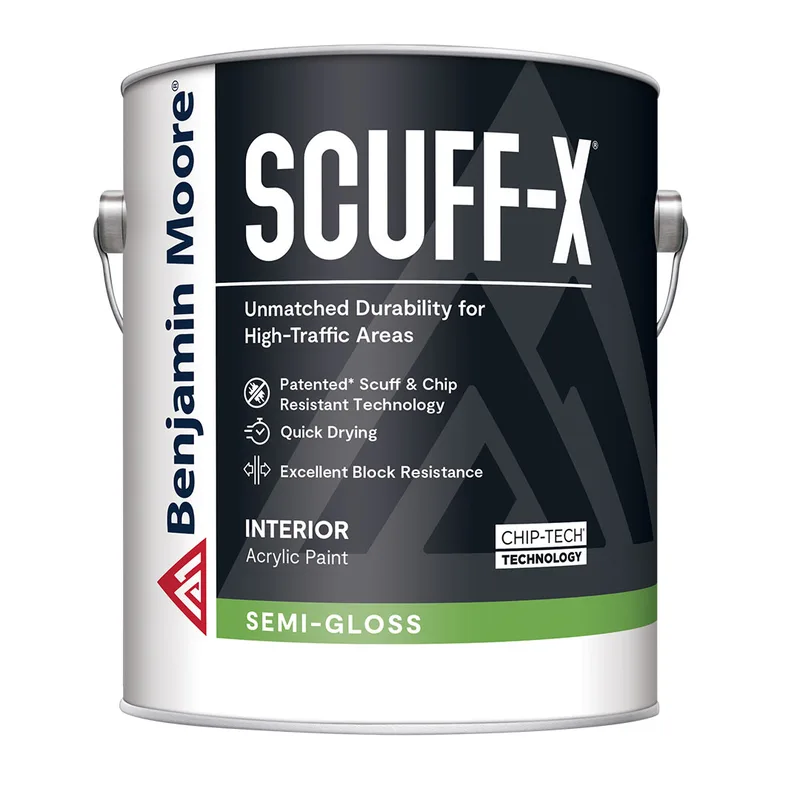 Scuff-X® Interior Semi-Gloss Finish - N487