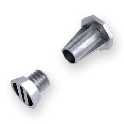 Star Threaded Inserts (444) & Insert Plugs (446)