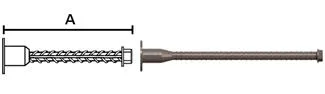 D58A - DBR™ Dowel Bar