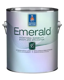Emerald Exterior Acrylic Latex Paint