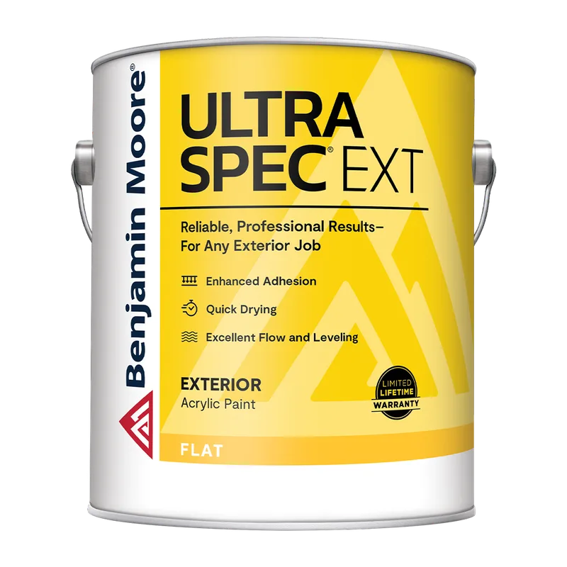 Ultra Spec® EXT Exterior Acrylic Flat W447