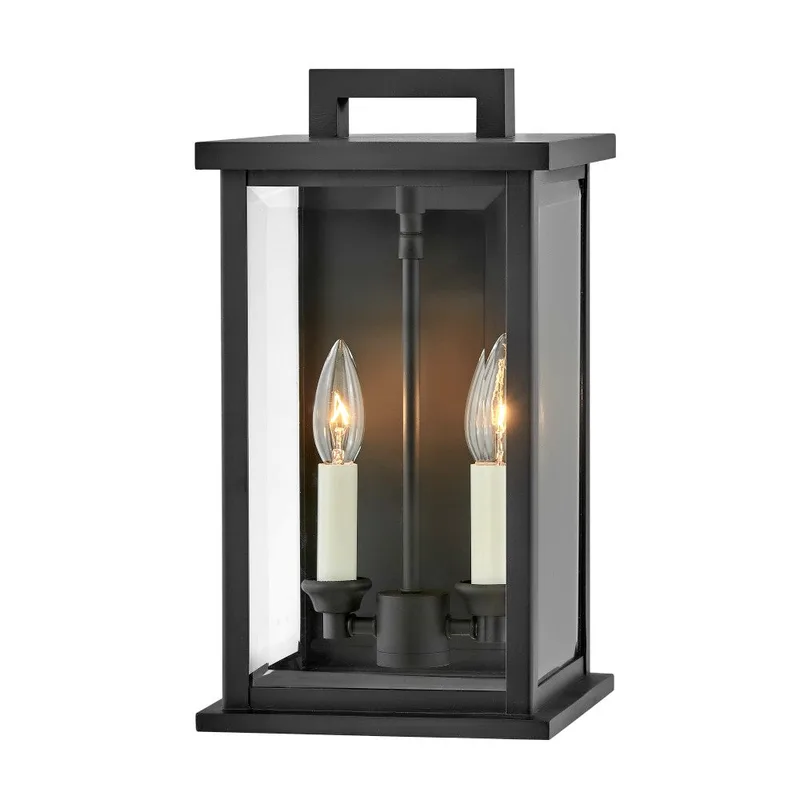 Weymouth Medium Wall Mount Lantern 20010BK