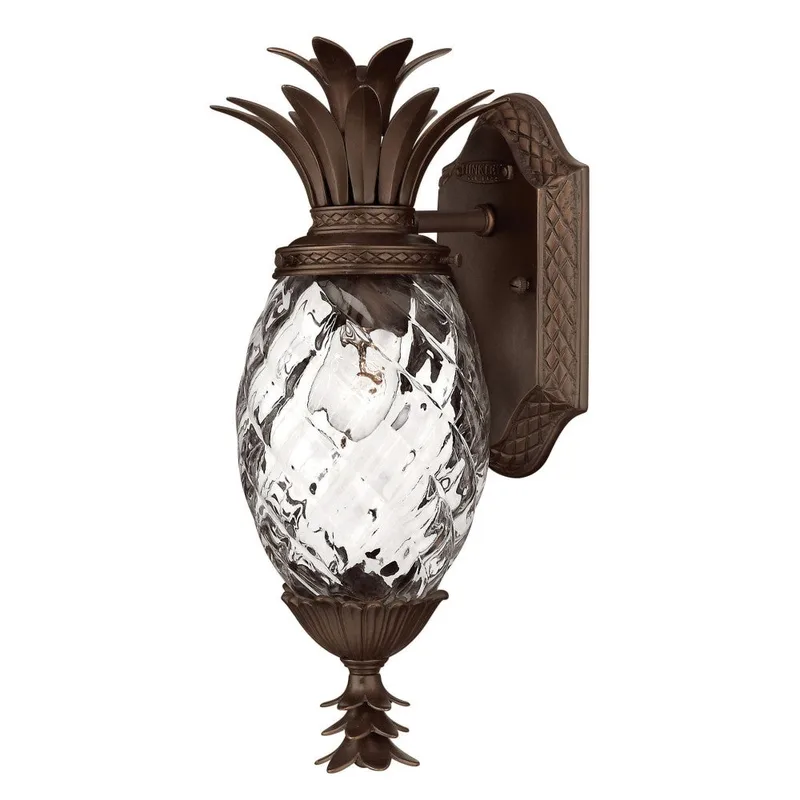 Plantation Small Wall Mount Lantern 2226CB