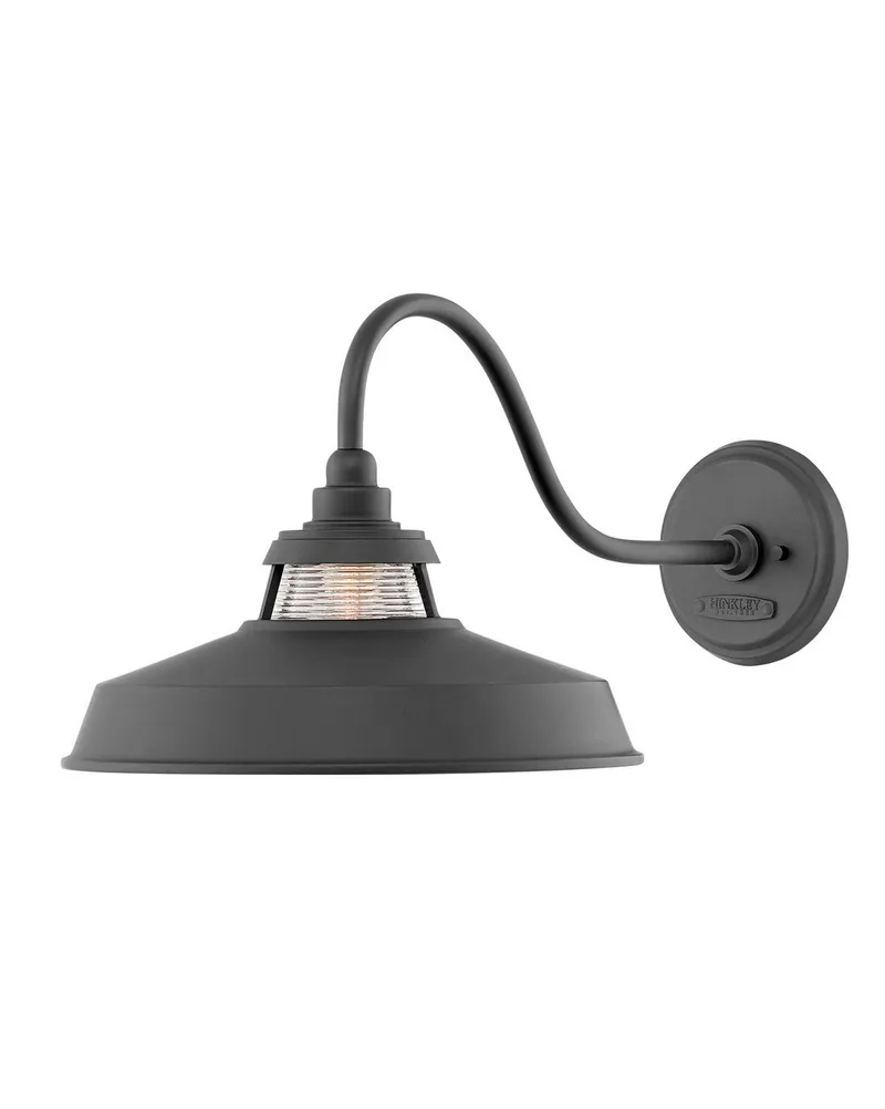 Troyer Large Wall Mount Barn Light 1195BK
