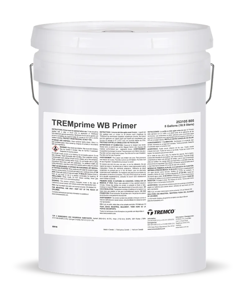 TREMprime WB