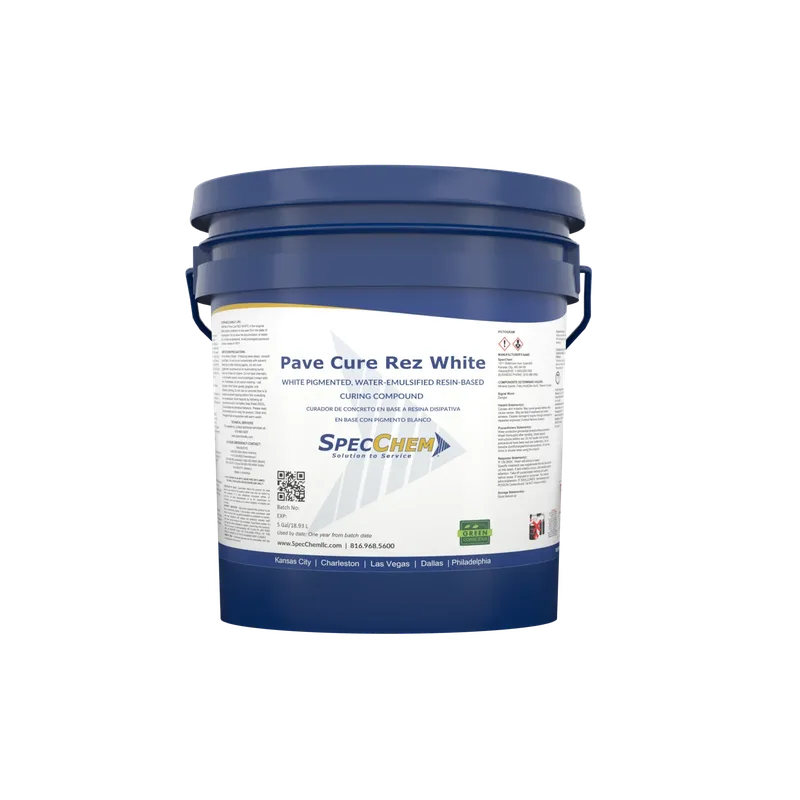 Pave Cure Rez White