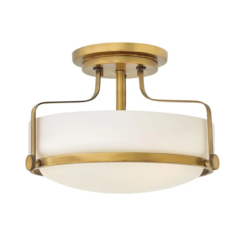 Harper Medium Semi-Flush Mount 3641HB