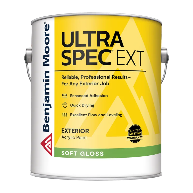 Ultra Spec® EXT Exterior Acrylic Soft Gloss W449